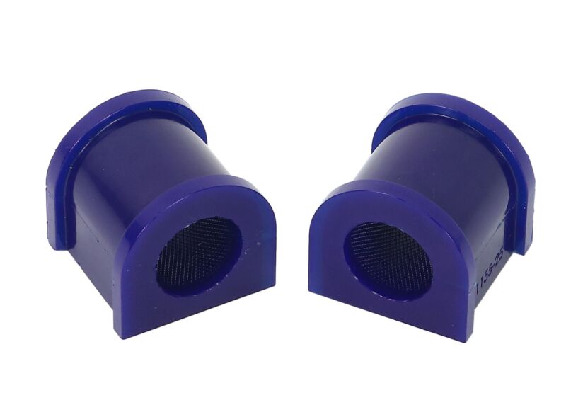 SuperPro Rear Sway Bar Mount Bushing Kit - 28mm Bar 38mm Tall Bracket Sway Bar Bushings Superpro