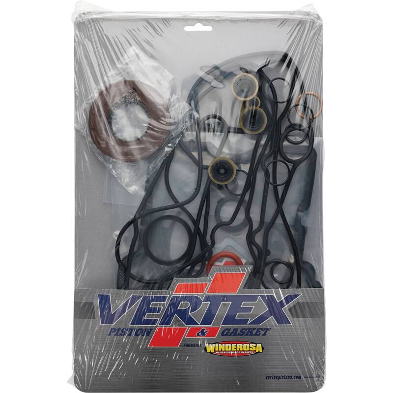 Vertex Gaskets 14-15 Polaris Sportsman 570 EFI Complete Gasket Kit w/ Oil Seals Engine Hardware Vertex Pistons