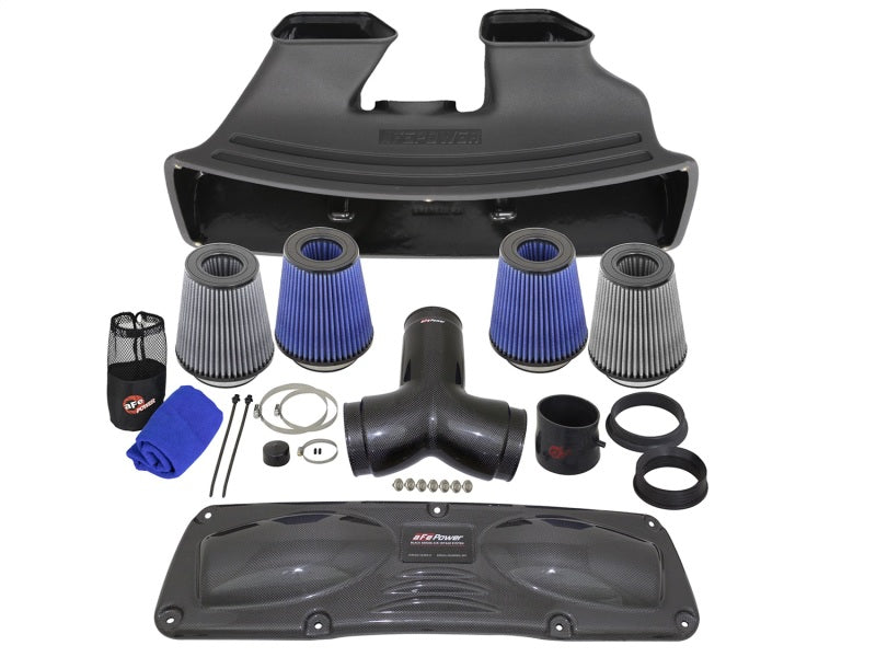 aFe Black Series Cold Air Intake 12-15 Porsche Carrera/Carrera S 3.4L/3.8L Air Intake Components aFe