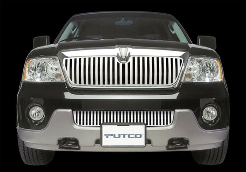 Putco 08-15 Nissan Titan (Vertical Pattern) Designer FX Grilles Grilles Putco