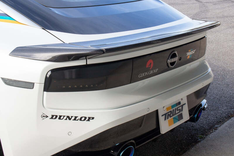 GReddy 2022+ Nissan Z Carbon Front Lip Spoiler Aero Kit Lips & Splitters GReddy