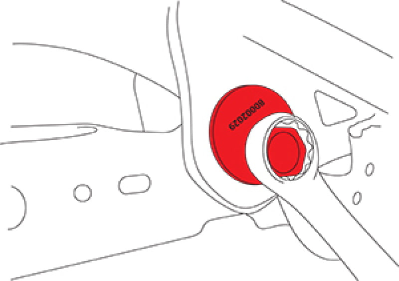 SPC Performance 19-22 Toyota Avalon/Corolla/RAV4 Rear Toe Cam Camber Kits SPC Performance