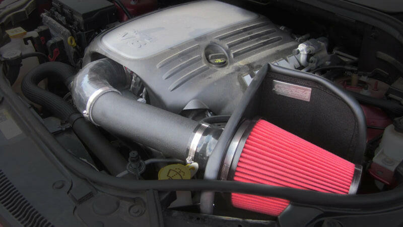 Corsa Apex 11-17 Jeep Grand Cherokee 5.7L DryTech 3D Metal Intake System Cold Air Intakes CORSA Performance