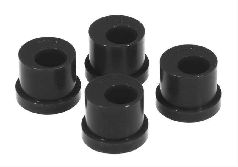 Prothane 10/84-04 Ford Mustang Offset Rack & Pinion Bushings - Black Bushing Kits Prothane
