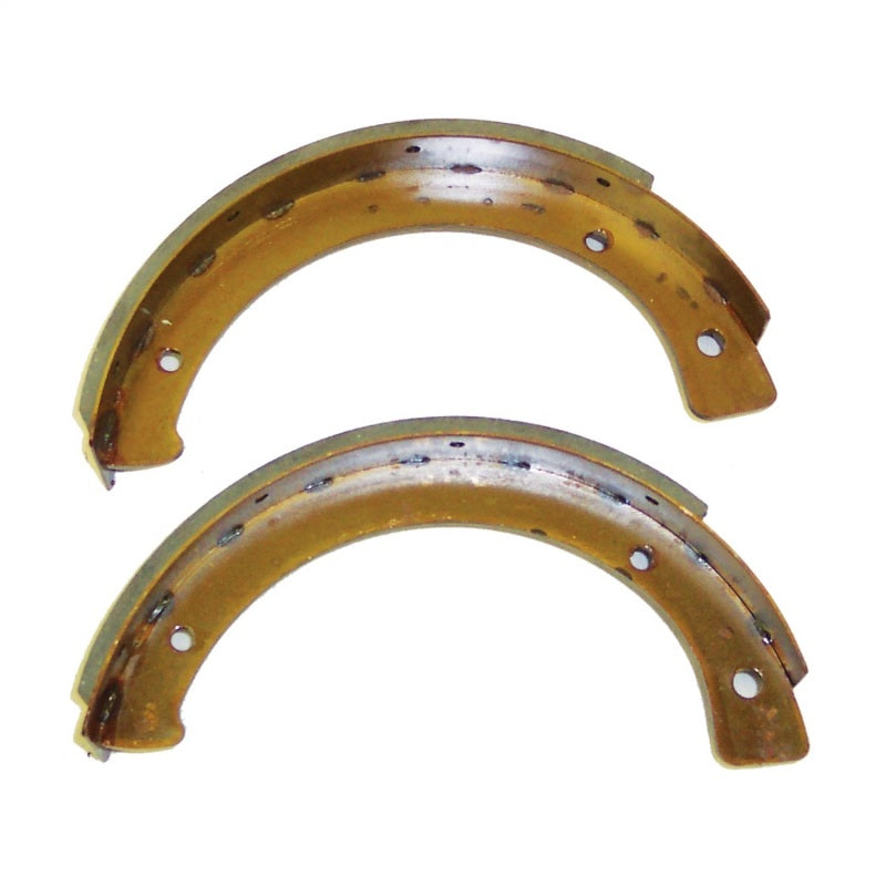 Omix Parking Brake Shoes Tran Case Mount 41-71 Willys Brake Drums OMIX
