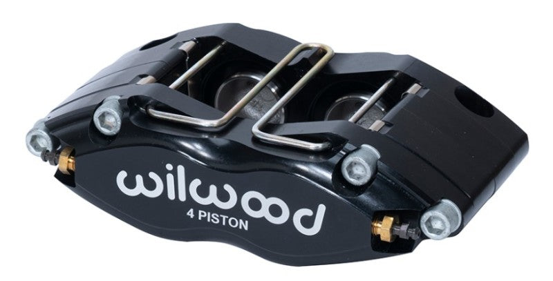 Wilwood Caliper-Dynapro Radial Race 1.75in Pistons 1.00in Disc Brake Calipers - Perf Wilwood