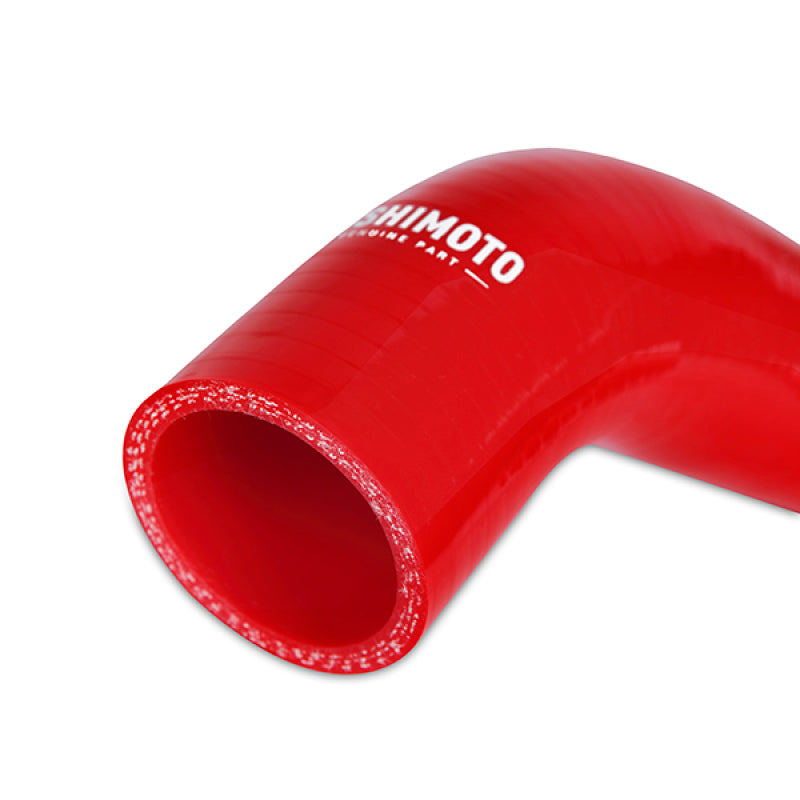 Mishimoto 08-14 Subaru WRX / 08+ STI Silicone Radiator Hose Kit - Red Hoses Mishimoto