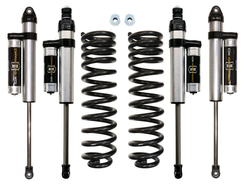 ICON 2017+ Ford F-250/F-350 2.5in Stage 2 Suspension System Shocks and Struts ICON