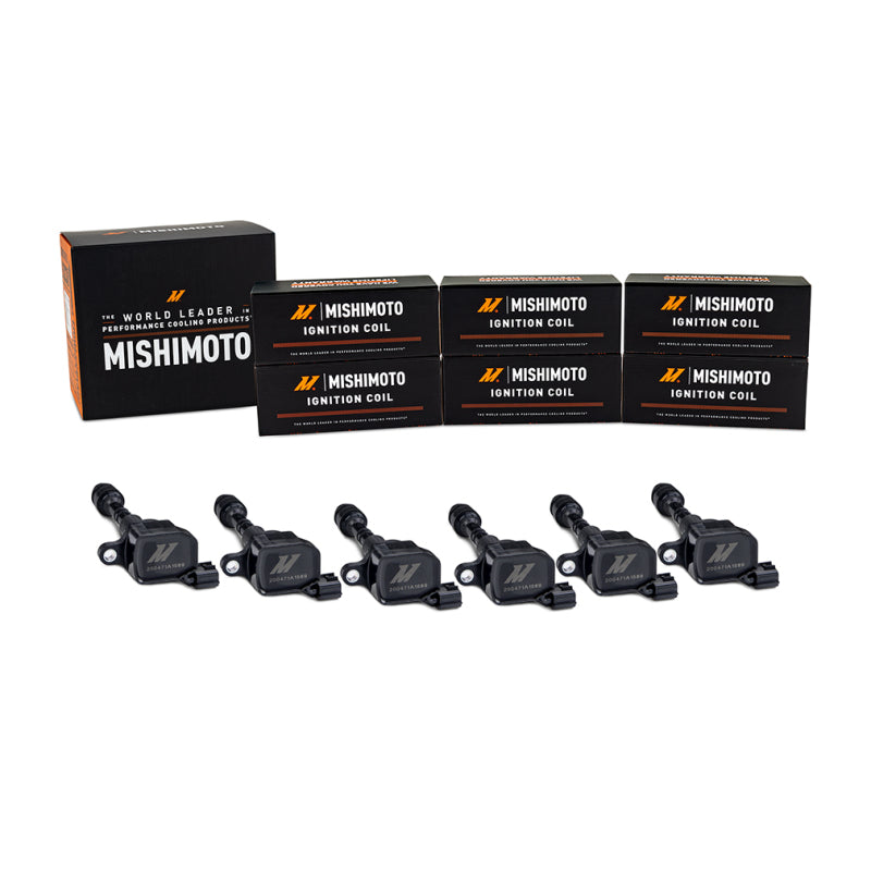 Mishimoto 01-08 Nissan Maxima 3.5L Ignition Coil - 6-Pack Stock Replacement Ignition Mishimoto