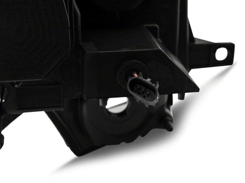 Raxiom 09-14 Ford F-150 Super White LED Halo Projector Headlights- Black Housing (Clear Lens) Headlights Raxiom