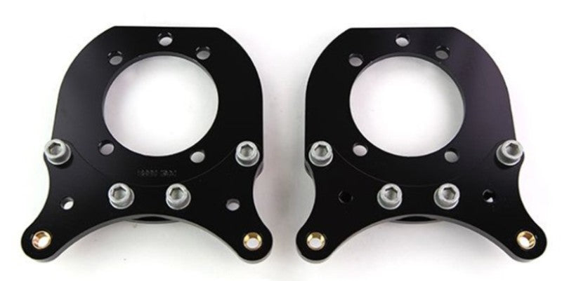 Wilwood Brackets (2) - P/S Rear - 12 Bolt C-Clip Eliminator Brake Hardware Wilwood
