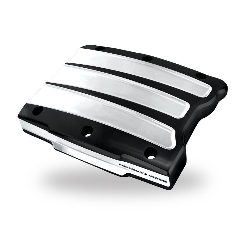 Performance Machine Twin Cam Scallop Rocker Cover - Contrast Cut Engine Covers Performance Machine