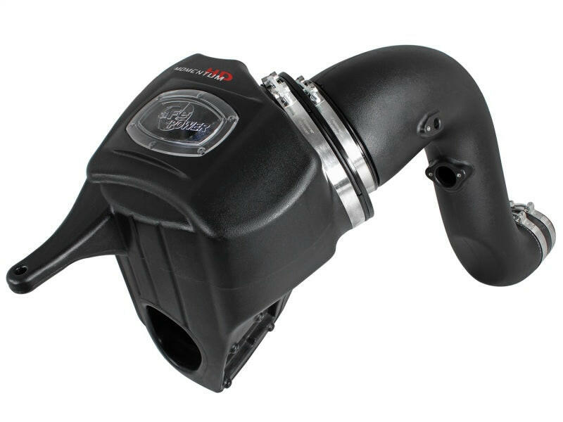 aFe Momentum HD PRO 10R Stage-2 Si Air Intake System 13-14 Dodge RAM Diesel Trucks L6 6.7L (td) Cold Air Intakes aFe