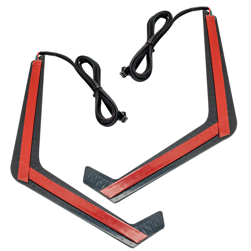 Oracle 19-21 Polaris RZR 1000 Dynamic Surface Mount DRL Signature Light - - Dynamic Headlights ORACLE Lighting