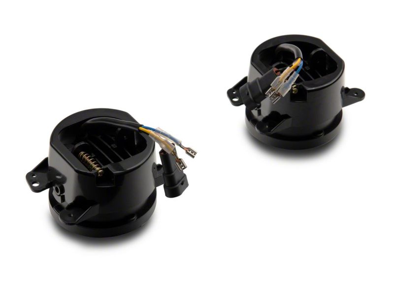 Raxiom 07-18 Jeep Wrangler JK Axial Series 4-In LED Fog Lights w/ Halo Headlights Raxiom