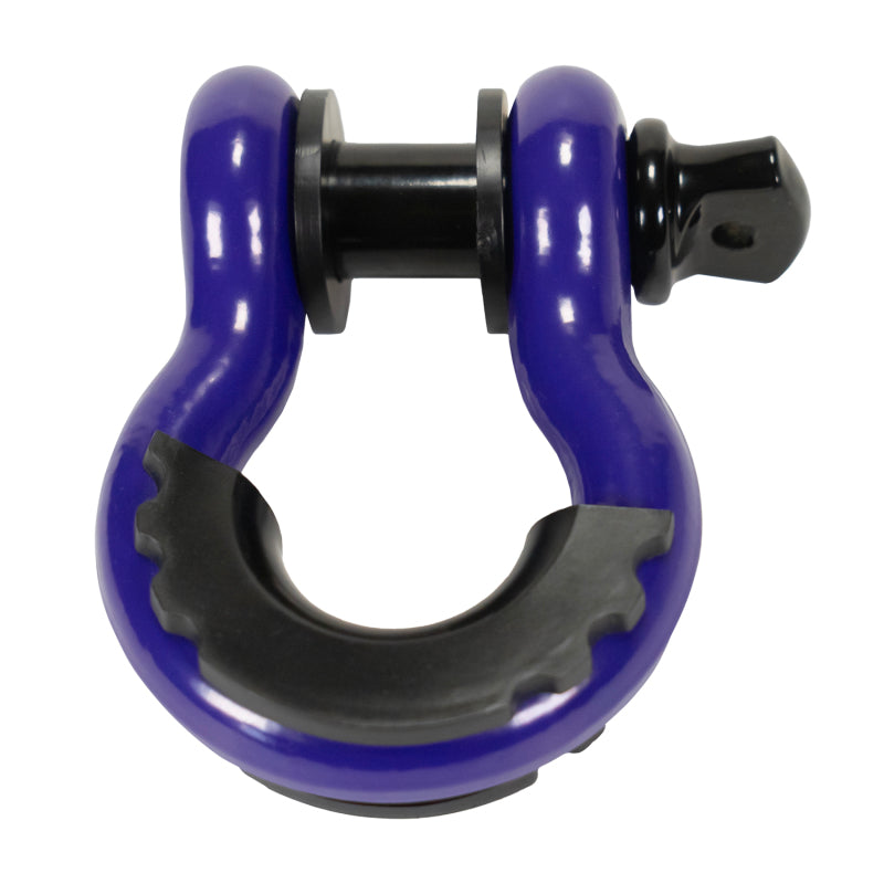 Yukon D-Ring Shackle - 3/4in Diameter - 9500lbs Rating Tow Straps Yukon Gear & Axle
