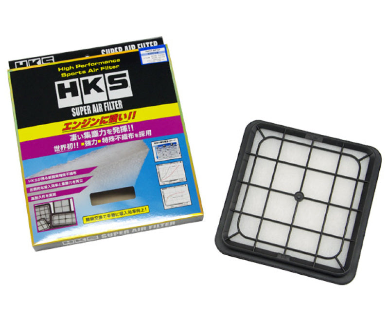 HKS 08-11 Subaru WRX / STI Drop-In Super Hybrid Filter Air Filters - Direct Fit HKS