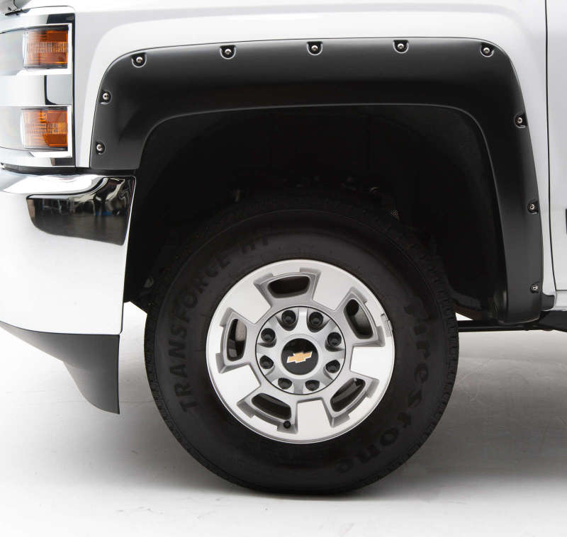 EGR 14+ Chev Silverado 5ft Bed Bolt-On Look Fender Flares - Set Fender Flares EGR