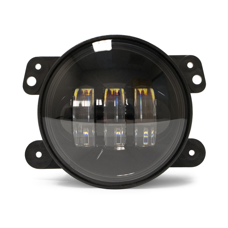 DV8 Offroad 07-18 Jeep Wrangler JK 4in 30W LED Replacement Fog Lights Fog Lights DV8 Offroad