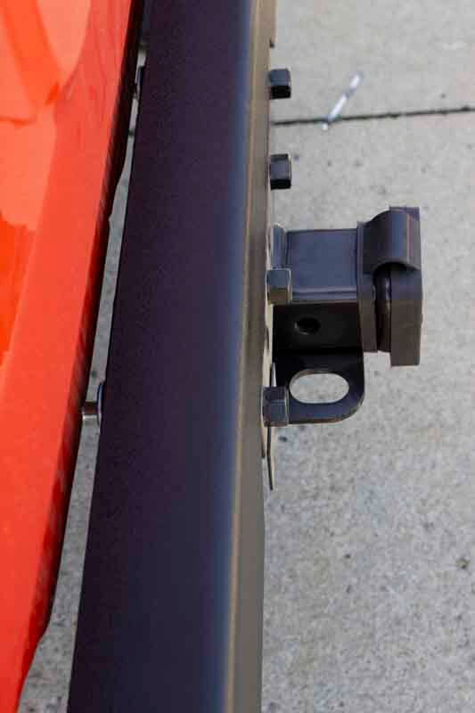 Fishbone Offroad 07-18 Jeep Wrangler JK Rubicon/Unlimited Rear Bumper Delete Bumpers - Steel Fishbone Offroad