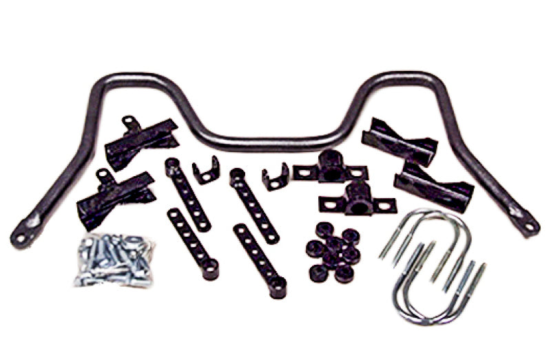 Hellwig 01-03 Chevrolet Silverado 1500 HD Solid Heat Treated Chromoly 1-1/8in Rear Sway Bar Sway Bars Hellwig