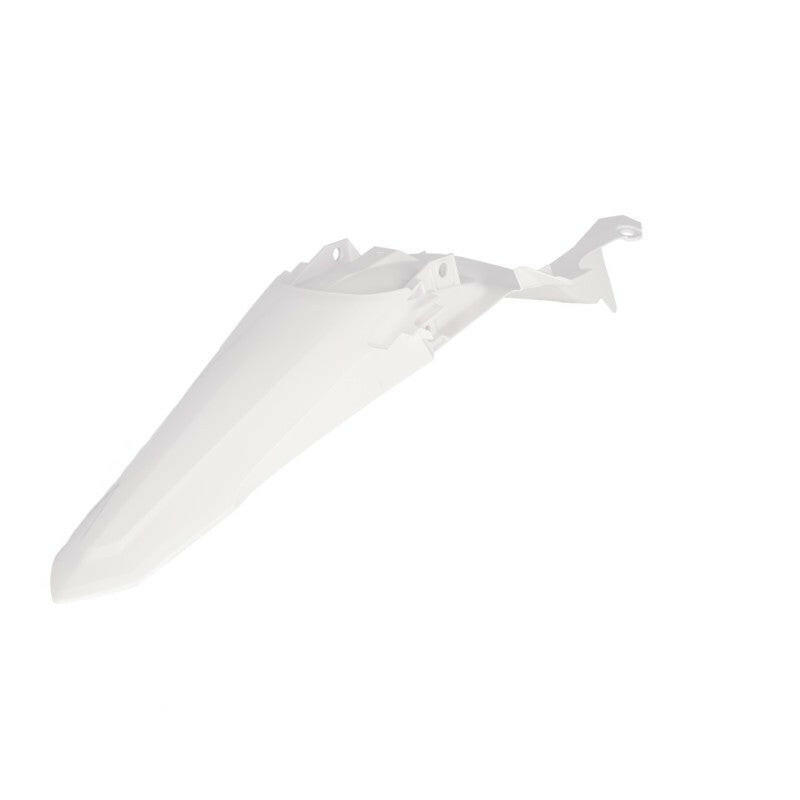 Cycra 23+ Yamaha YZ250F-450FX Rear Fender - White Plastics Cycra