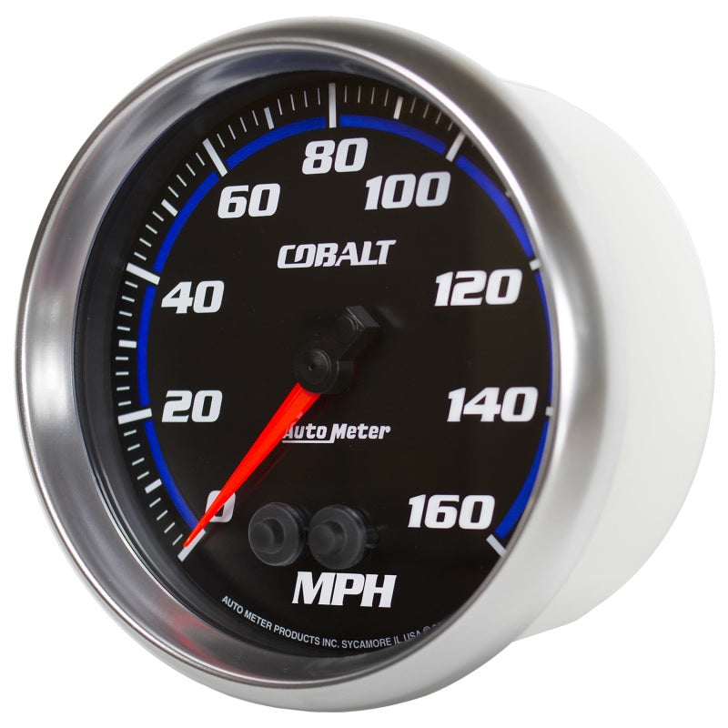 Autometer Cobalt 5in 0-140MPH In-Dash Electronic GPS Programmable Speedometer Gauges AutoMeter