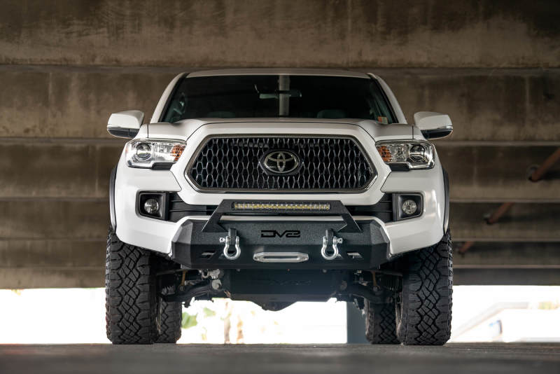 DV8 Offroad 2016+ Toyota Tacoma Center Bumper Bumpers - Steel DV8 Offroad