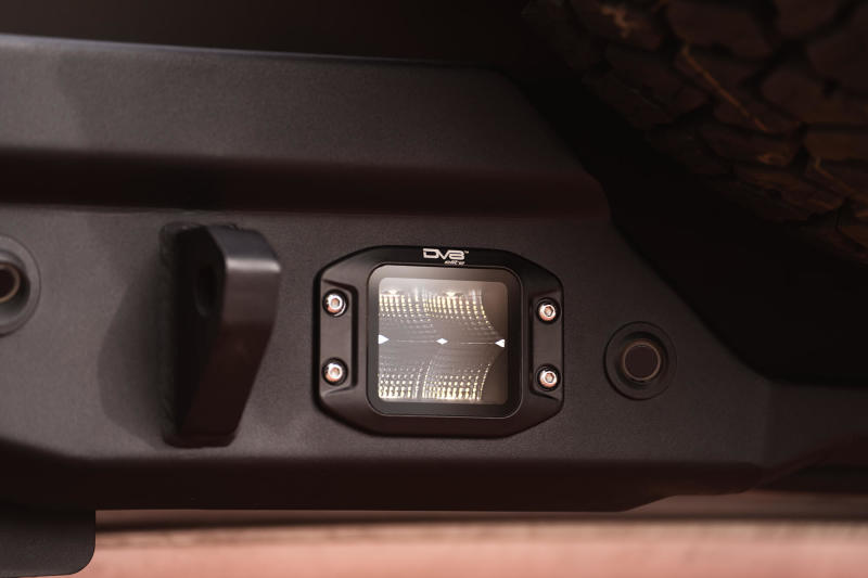 DV8 Offroad 21-22 Ford Bronco FS-15 Series Rear Bumper Bumpers - Steel DV8 Offroad