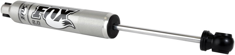 Fox 07-18 Jeep Wrangler JK 2.0 Performance Series 7.14in. Smooth Body IFP Steering Stabilizer (Alum) Steering Stabilizer FOX