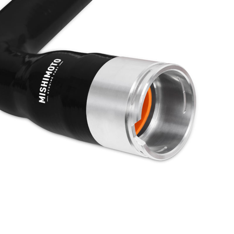 Mishimoto 11+ Chevrolet Duramax 6.6L Black Silicone Coolant Hose Kit Hoses Mishimoto