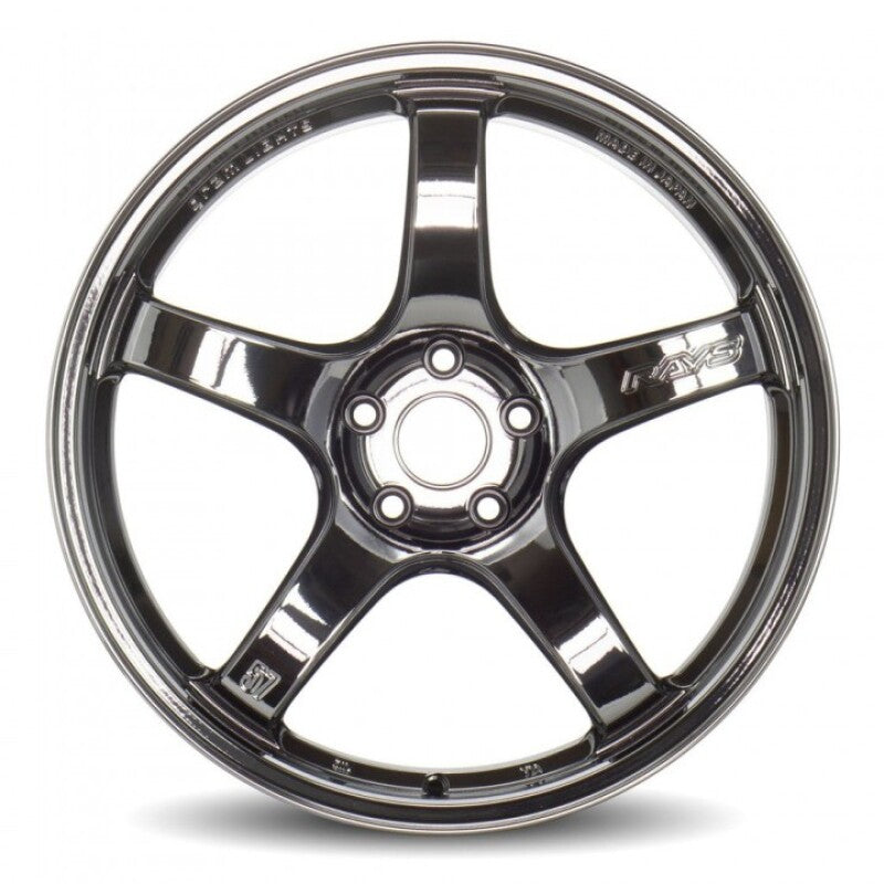 Gram Lights 57CR 18x8.5 +45 5x100 Glass Black Wheel (Min Order Qty Of 20) Wheels - Cast Gram Lights