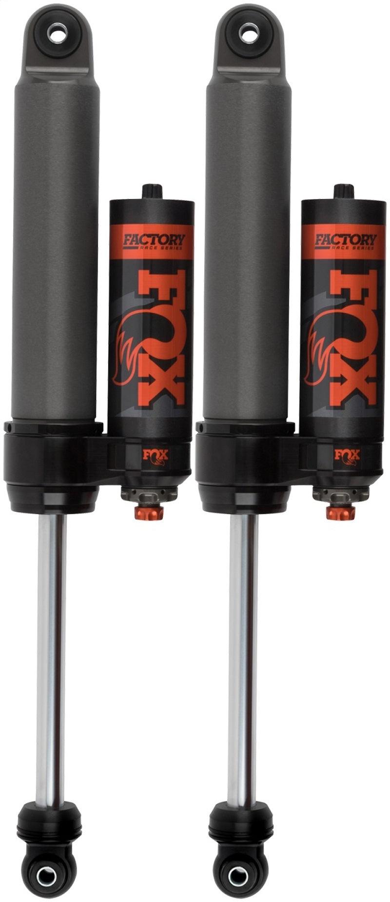 Fox 2019+ Ford Ranger 2.5 Factory Series 0-1.5in Rear Remote Reservoir Shock (Pair) - Adjustable Shocks and Struts FOX