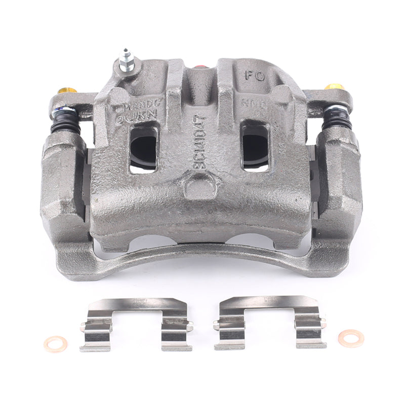 Power Stop 01-06 Hyundai Santa Fe Front Right Autospecialty Caliper w/Bracket Brake Calipers - OE PowerStop