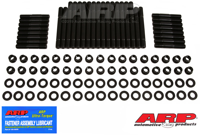 ARP Small Block Chevrolet WP Motown Iron Head/ Iron Block Head Stud Kit Head Stud & Bolt Kits ARP