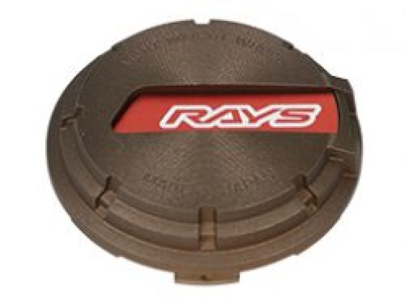 Gram Lights WR Center Cap (Red/Bronze) 57CR/57DR/57ANA Wheel Center Caps Gram Lights