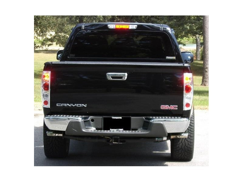 Spyder Chevy Colorado 04-13/GMC Canyon 04-13 Euro Style Tail Lights Chrome ALT-YD-CCO04-C Tail Lights SPYDER