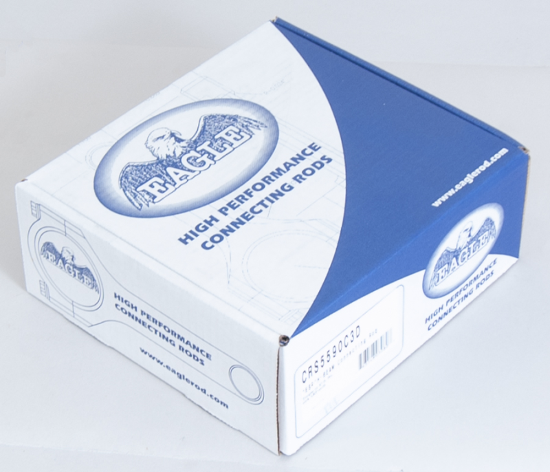 Eagle Chevy LN2 2.2L H-Beam Connecting Rods-Cap Screw-Bushed (Set of 4) Connecting Rods - 4Cyl Eagle