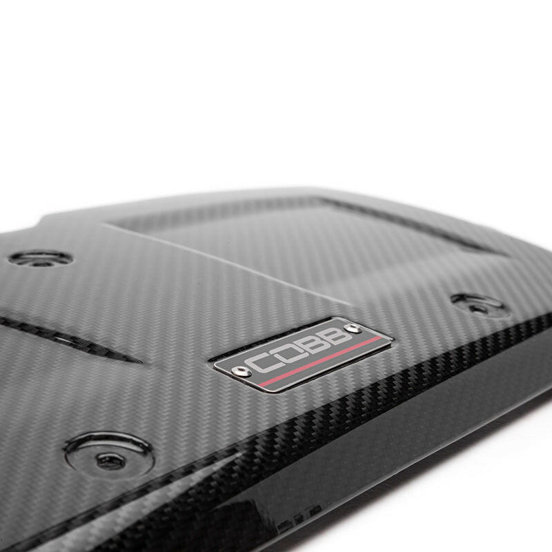 Cobb 15-21 Subaru WRX Redline Carbon Fiber Engine Cover - Gloss Finish Engine Covers COBB