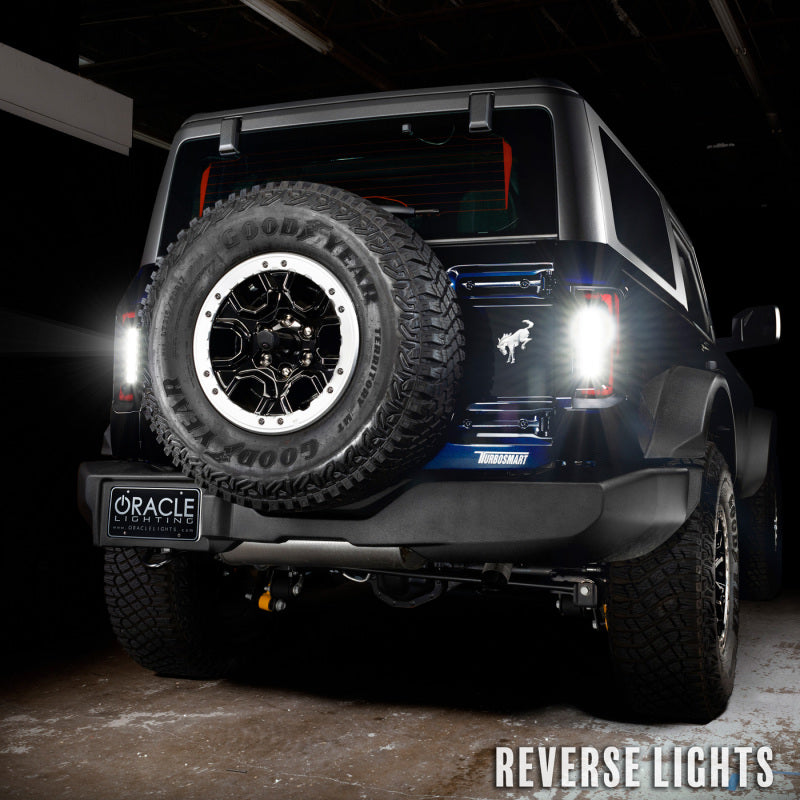Oracle Lighting 21-22 Ford Bronco Flush Style LED Taillights Tail Lights ORACLE Lighting