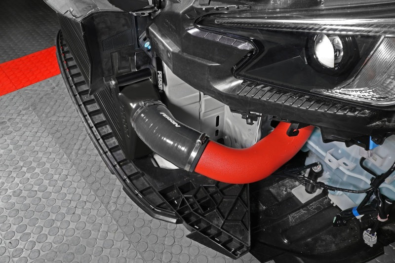 PERRIN 22-25 Subaru WRX Front Mount Intercooler Kit (Red Tubes & Black Core) Intercoolers Perrin Performance