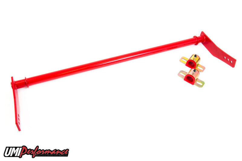 UMI Performance 10-11 Camaro Rear Sway Bar Fabricated Adjustable Sway Bars UMI Performance