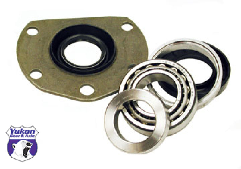 Yukon Gear Axle Bearing & Seal Kit For AMC Model 20 Rear / 1-Piece Axle Design Bearings Yukon Gear & Axle