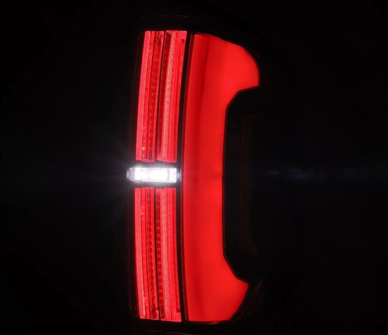 AlphaRex 14-21 Toyota Tundra Nova-Series LED Tail Lights - Alpha-Black Tail Lights AlphaRex
