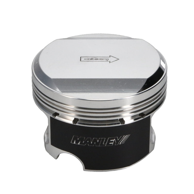 Manley Nissan RB26DETT 86.75mm Bore 9.0 CR +17cc Dome Piston Set w/ Rings Piston Sets - Forged - 6cyl Manley Performance