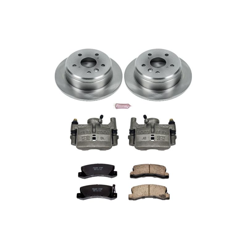 Power Stop 97-99 Lexus ES300 Rear Autospecialty Brake Kit w/Calipers Brake Kits - OE PowerStop