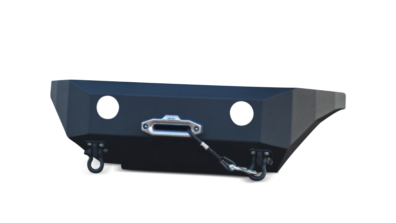 Body Armor 4x4 07-14 Toyota FJ Cruiser Pro Series Front Winch Bumper Bumpers - Steel Body Armor 4x4