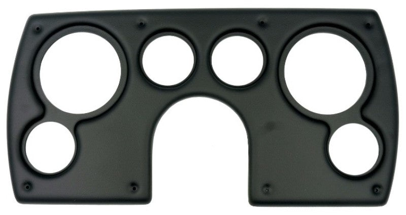 Autometer 82-89 Chevy Camaro Direct Fit Gauge Panel 3-3/8in x2 / 2-1/16in x4 Performance Monitors AutoMeter