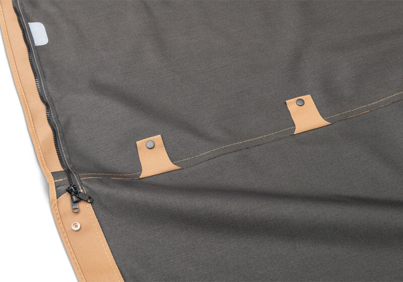 Rampage 1988-1995 Jeep Wrangler(YJ) OEM Replacement Top - Spice Soft Tops Rampage