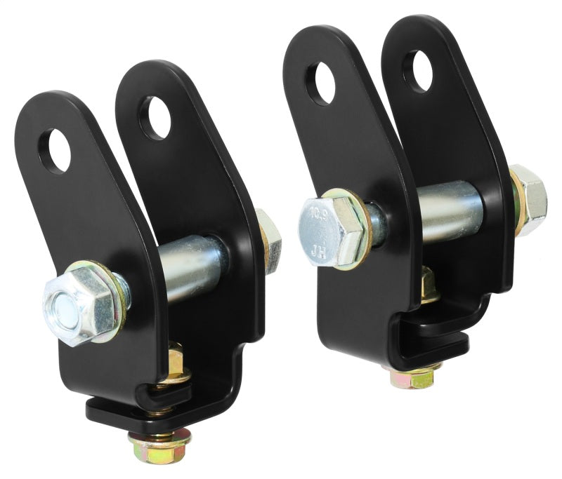 RockJock JT Gladiator Mojave Front Shock Relocation Axle Bracket Kit Brackets RockJock